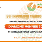 ISGF innovation award for Fluentgrid’s UOC implementation at UPPCL
