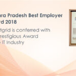 Fluentgrid Wins the Andhra Pradesh Best Employer Award 2018
