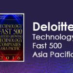 Fluentgrid named in Deloitte Technology Fast 500™ Asia Pacific 2016 rankings