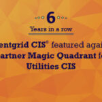 Fluentgrid CIS®  featured again in Gartner Magic Quadrant for Utilities CIS