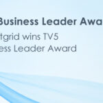 Fluentgrid wins TV5 Business Leader Award