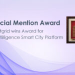 Fluentgrid wins Special Mention Award for its Actilligence Smart City Platform