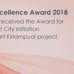 CitYzen honoured with the Best Smart City Initiation award at VCCI Excellence Awards 2018