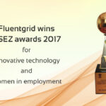 Fluentgrid wins VSEZ awards for innovative technology and women in employment