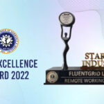 Fluentgrid Limited honoured with ‘VCCI Excellence Award’ for the Best Remote Working Practice