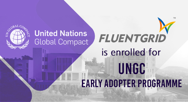 Fluentgrid is listed in the UN Global Compact Early Adopter Programme