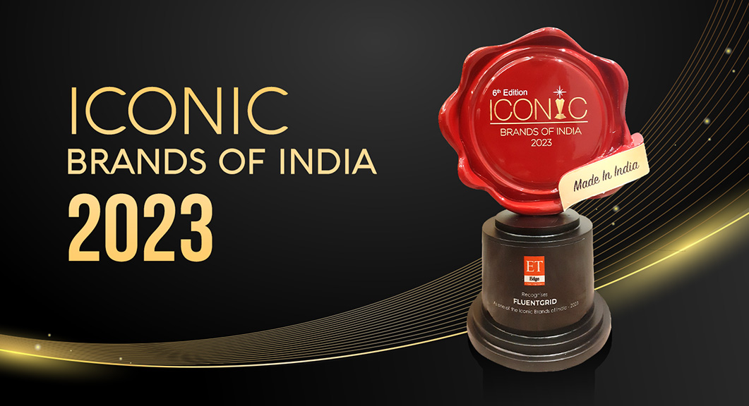 Fluentgrid honoured with ‘ET Iconic Brands of India 2023’