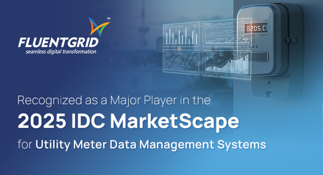 Fluentgrid Recognized as a Major Player in the 2025 IDC MarketScape for Utility Meter Data Management Systems