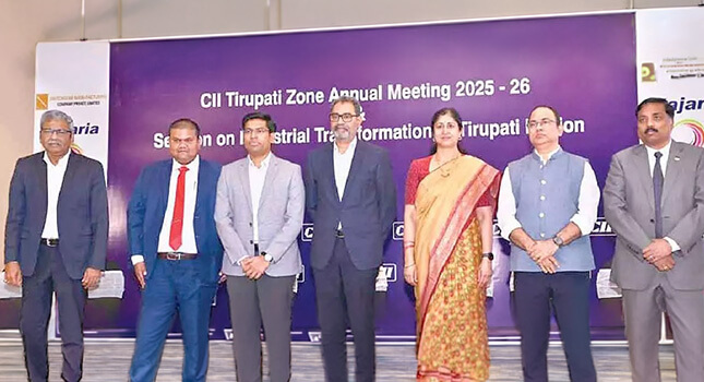 CII Tirupati Zone Annual Meeting